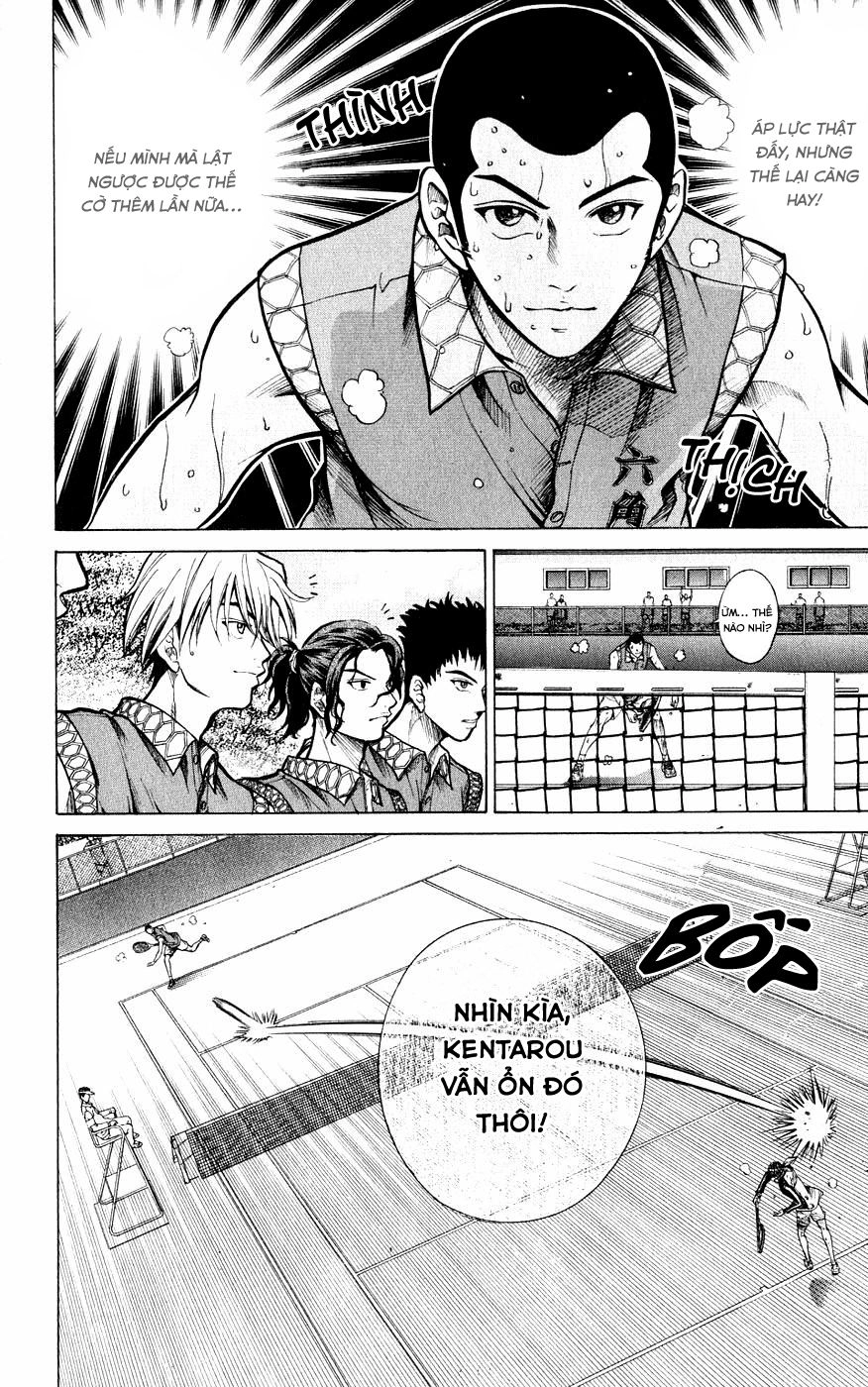 Hoàng Tử Tennis Chapter 183 - 9