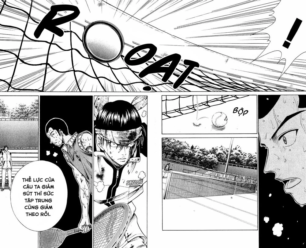 Hoàng Tử Tennis Chapter 183 - 11
