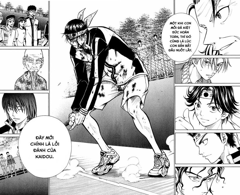 Hoàng Tử Tennis Chapter 183 - 12