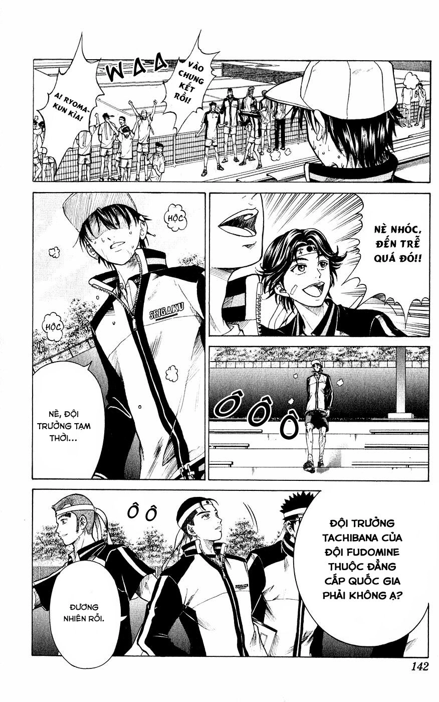 Hoàng Tử Tennis Chapter 183 - 16