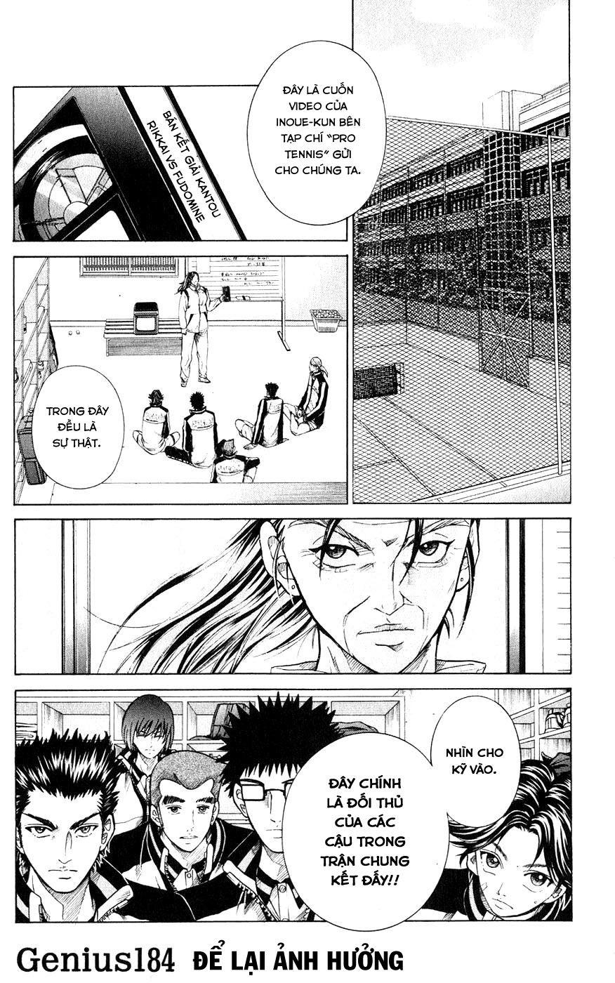 Hoàng Tử Tennis Chapter 184 - 1