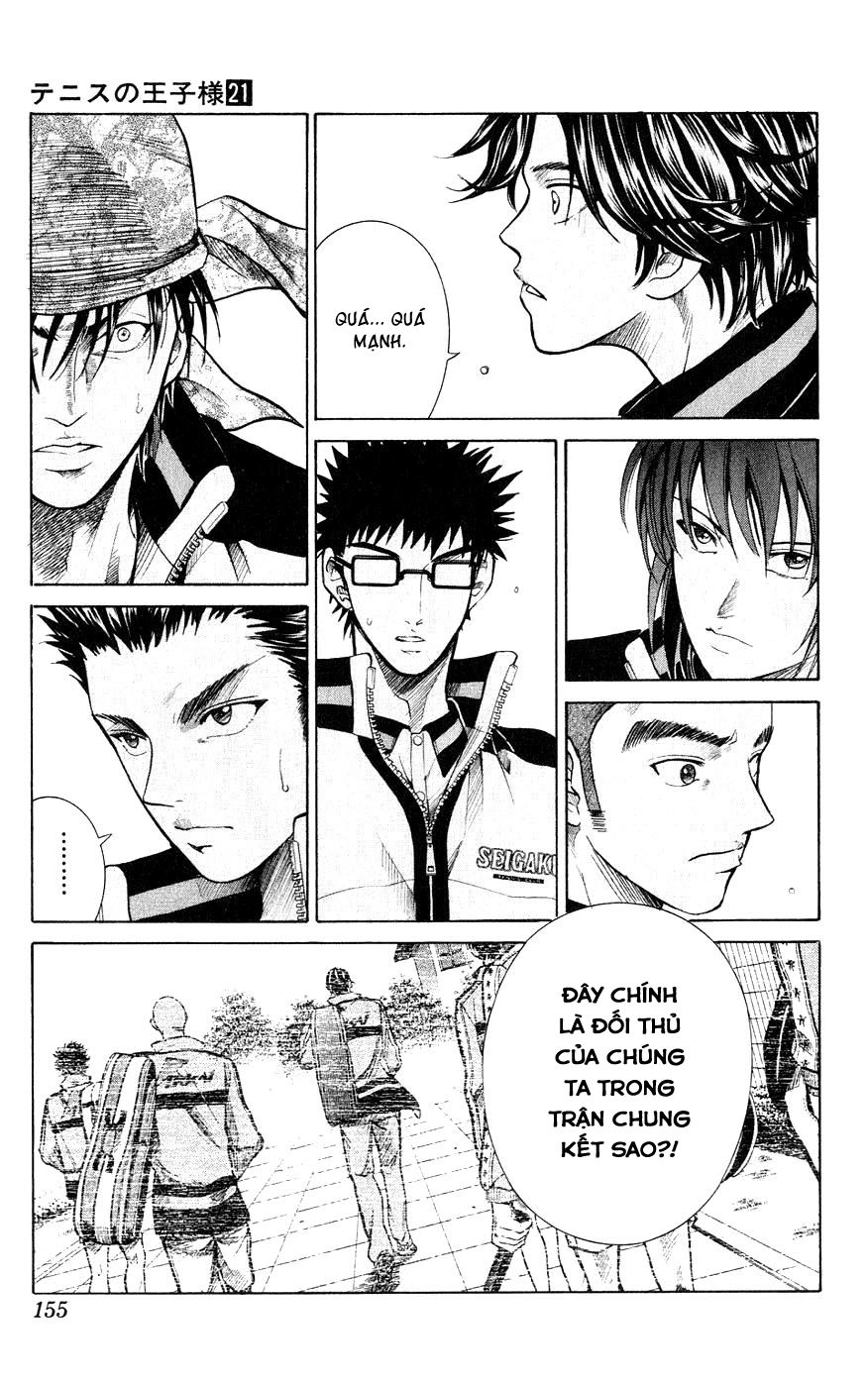 Hoàng Tử Tennis Chapter 184 - 11