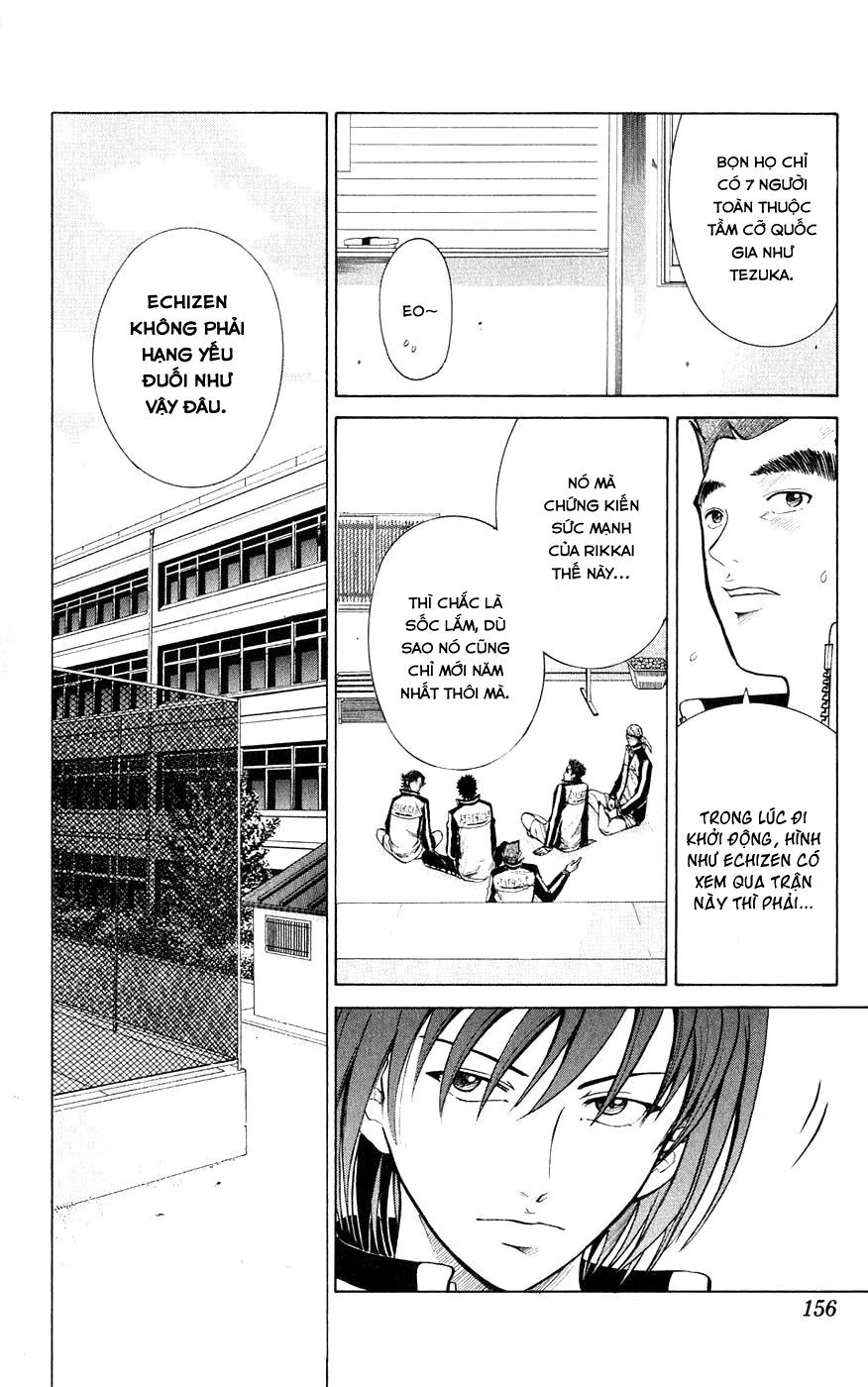 Hoàng Tử Tennis Chapter 184 - 12