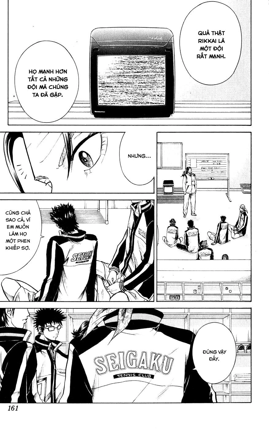 Hoàng Tử Tennis Chapter 184 - 16