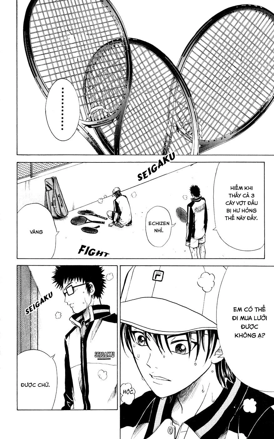 Hoàng Tử Tennis Chapter 185 - 4