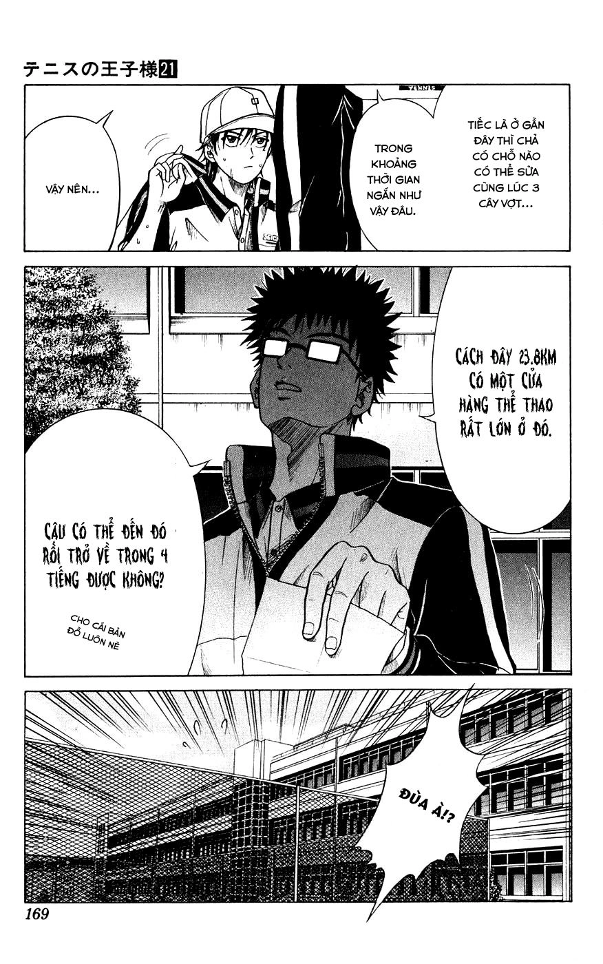 Hoàng Tử Tennis Chapter 185 - 5