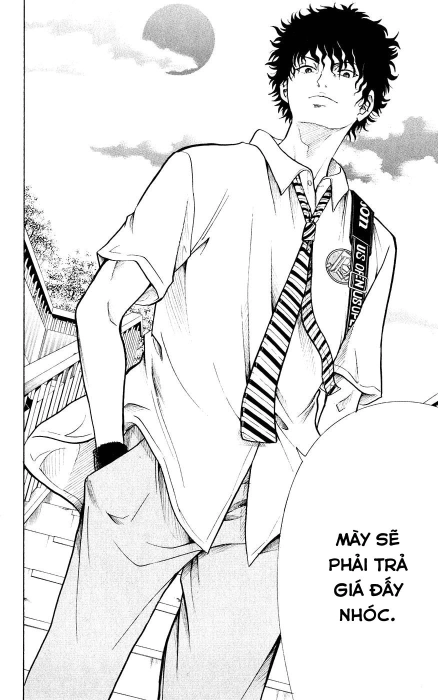 Hoàng Tử Tennis Chapter 186 - 10