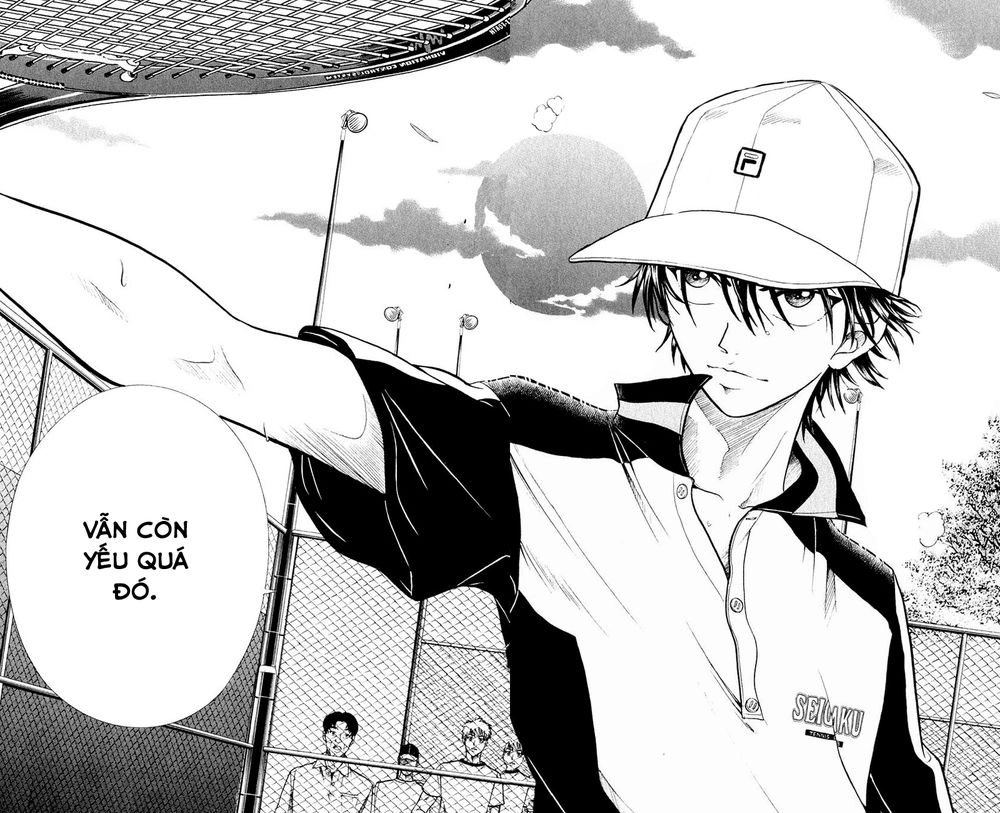 Hoàng Tử Tennis Chapter 186 - 23