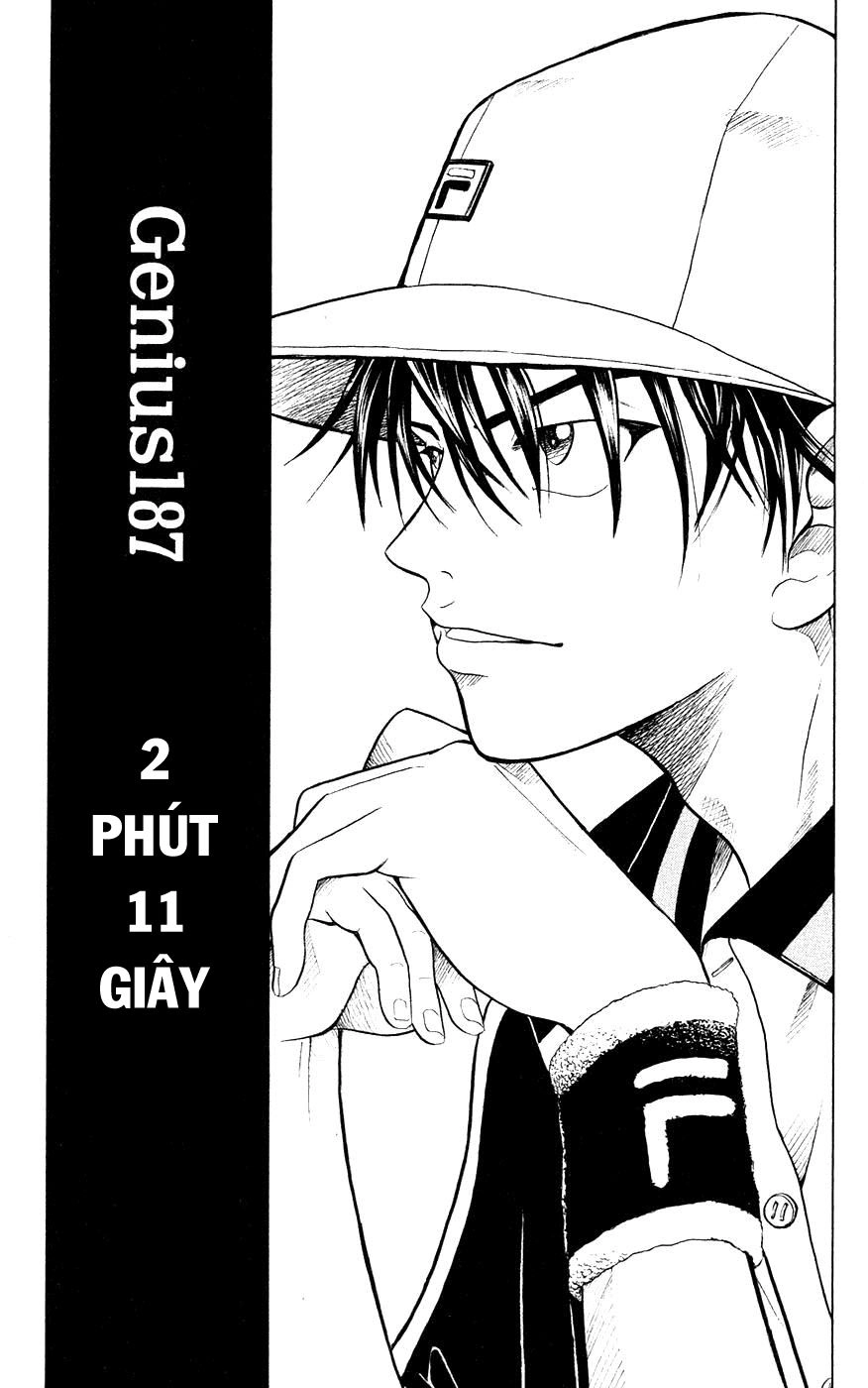Hoàng Tử Tennis Chapter 187 - 1