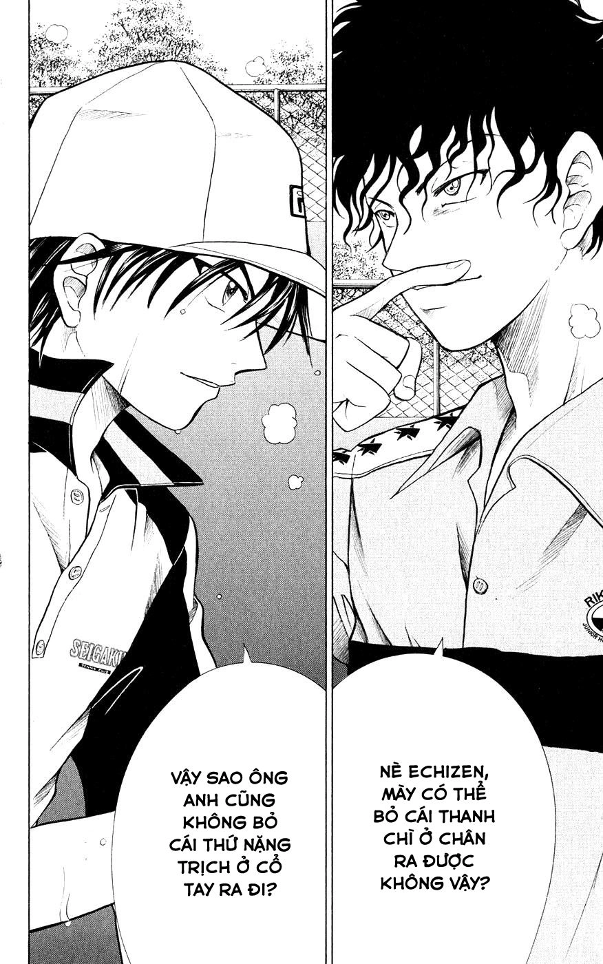 Hoàng Tử Tennis Chapter 187 - 11