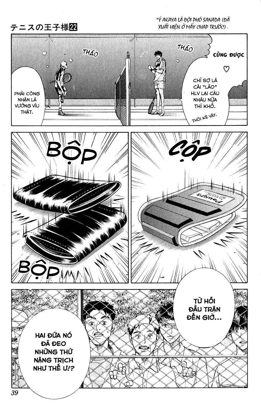 Hoàng Tử Tennis Chapter 187 - 12