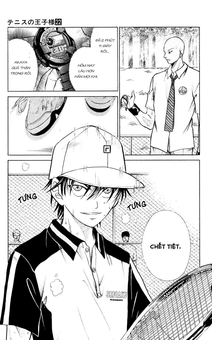 Hoàng Tử Tennis Chapter 187 - 17