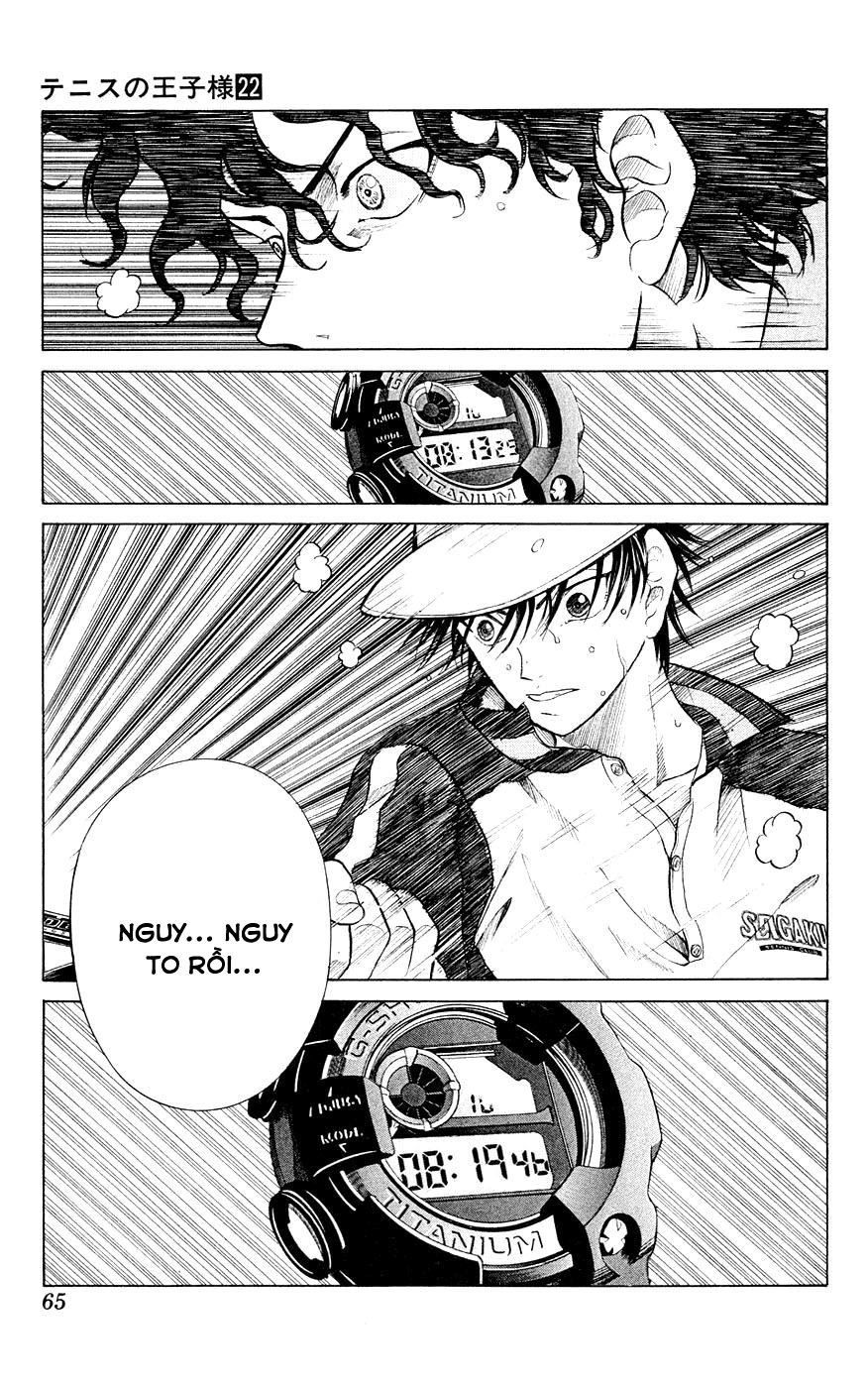 Hoàng Tử Tennis Chapter 188 - 18