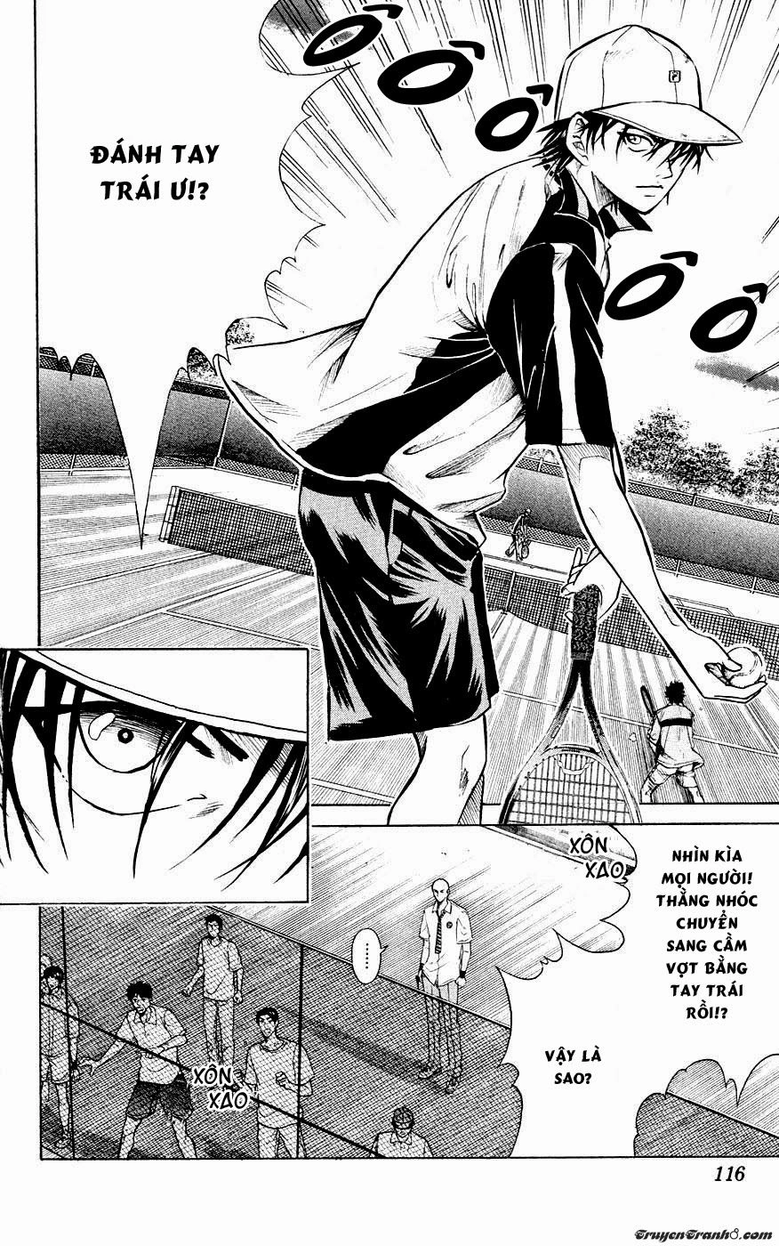 Hoàng Tử Tennis Chapter 191 - 10