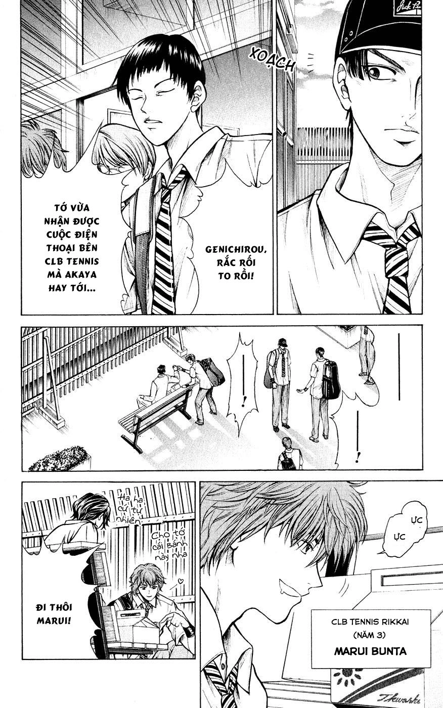 Hoàng Tử Tennis Chapter 192 - 2