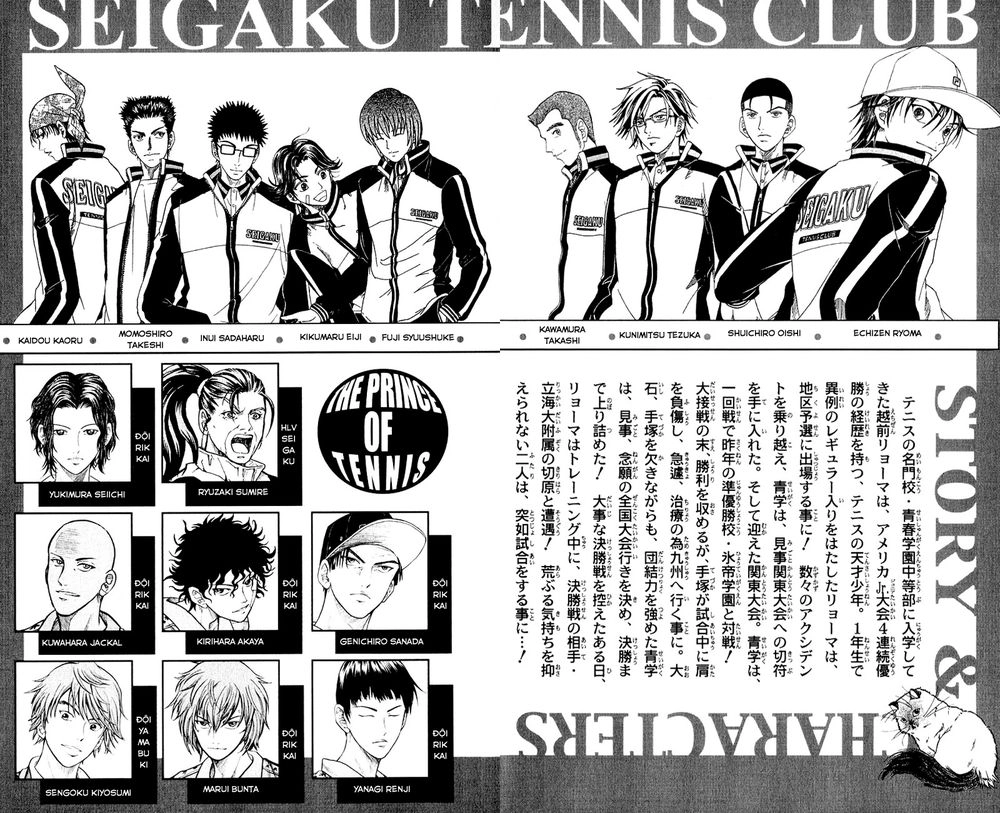 Hoàng Tử Tennis Chapter 193 - 7