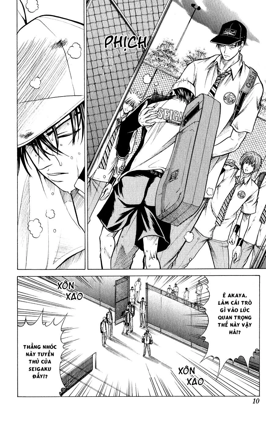 Hoàng Tử Tennis Chapter 193 - 11