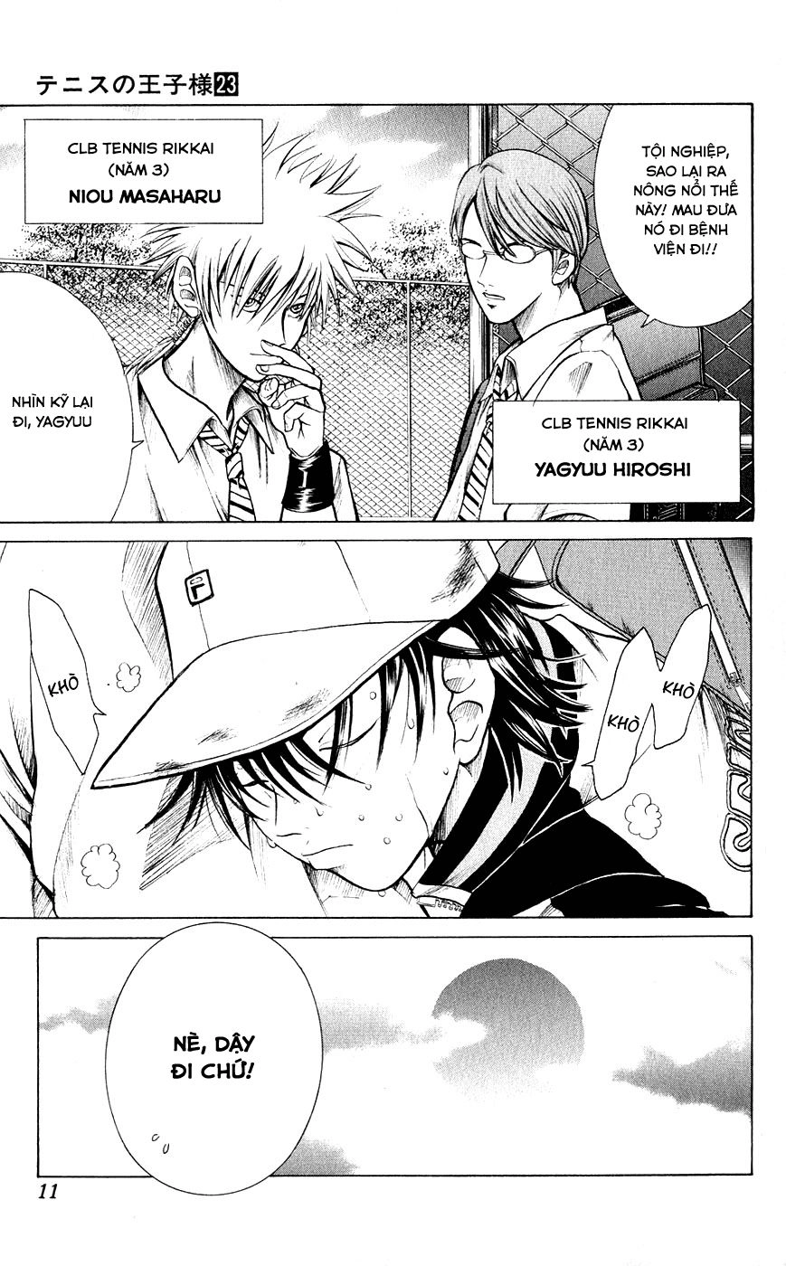 Hoàng Tử Tennis Chapter 193 - 12