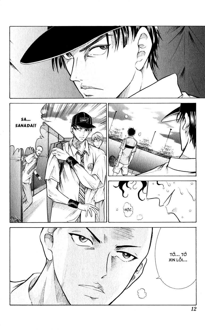 Hoàng Tử Tennis Chapter 193 - 13