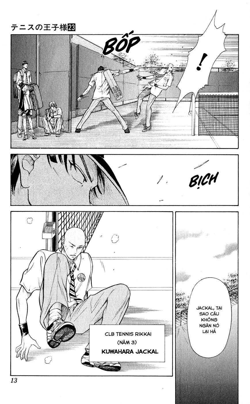 Hoàng Tử Tennis Chapter 193 - 14