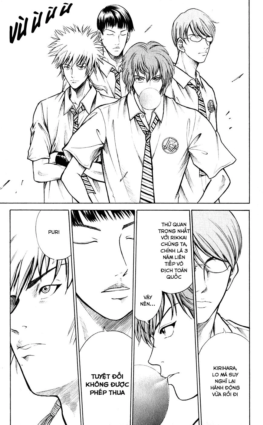 Hoàng Tử Tennis Chapter 193 - 18