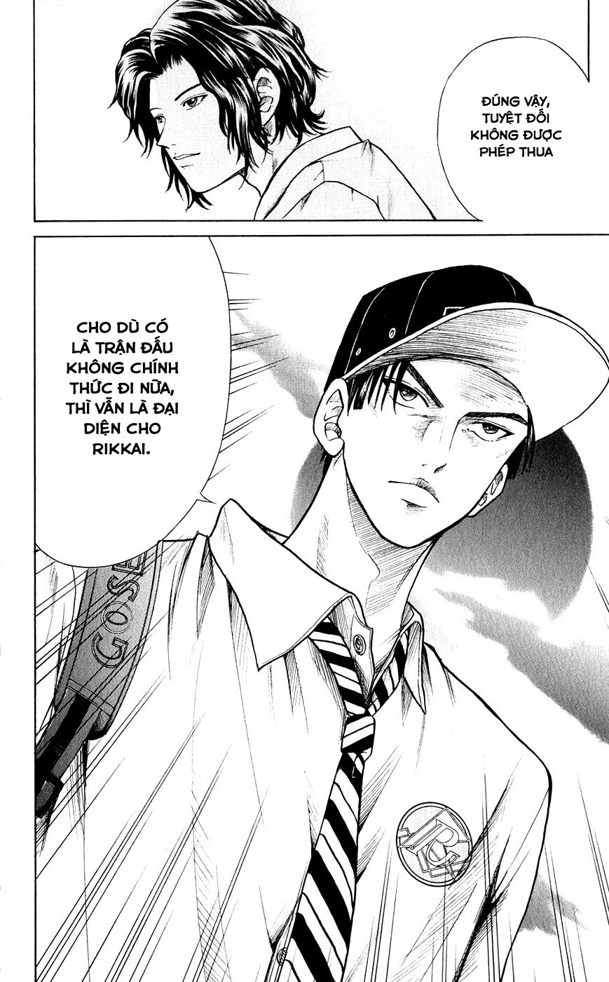 Hoàng Tử Tennis Chapter 193 - 19