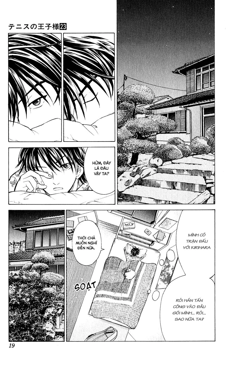 Hoàng Tử Tennis Chapter 193 - 20