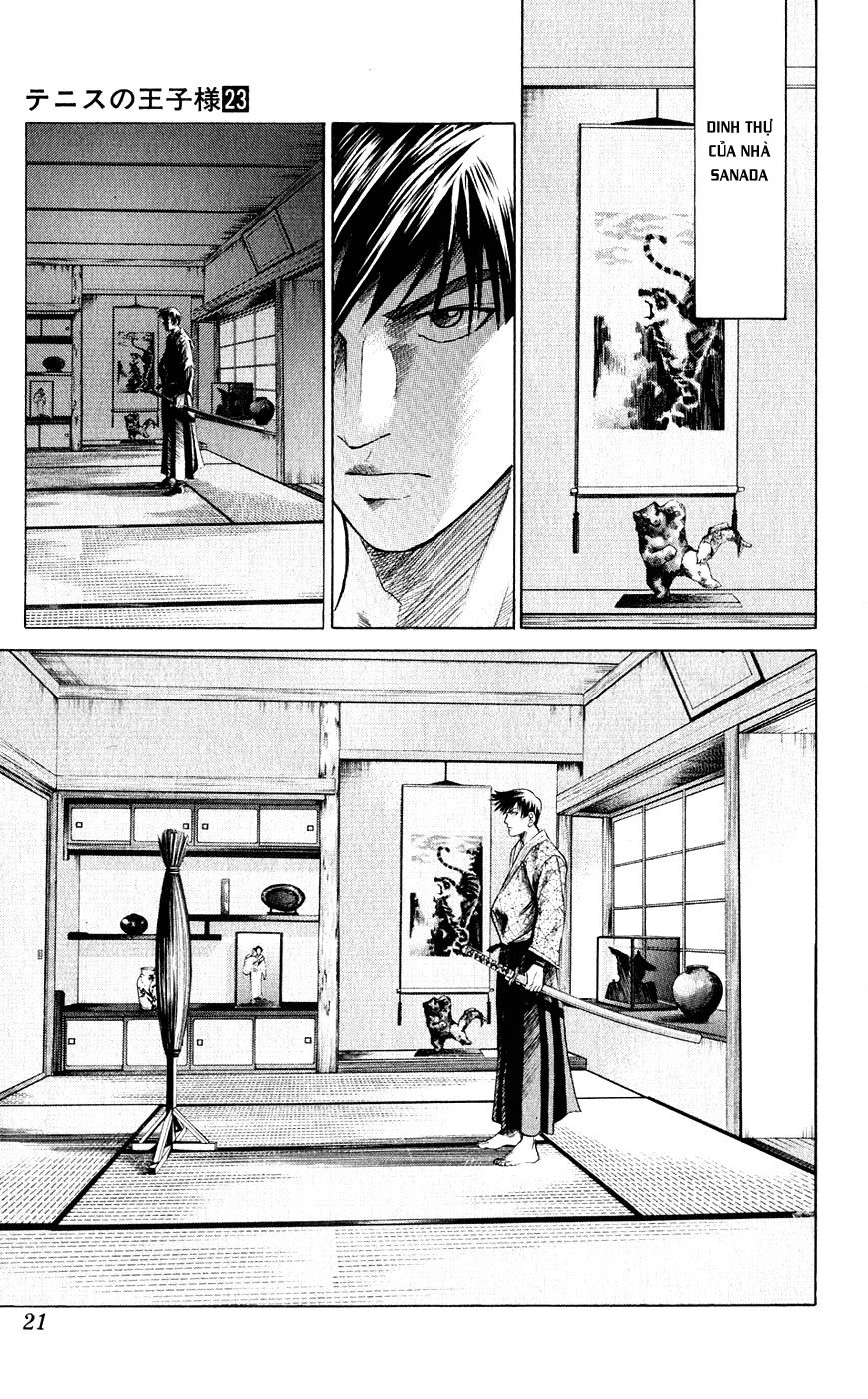 Hoàng Tử Tennis Chapter 193 - 22