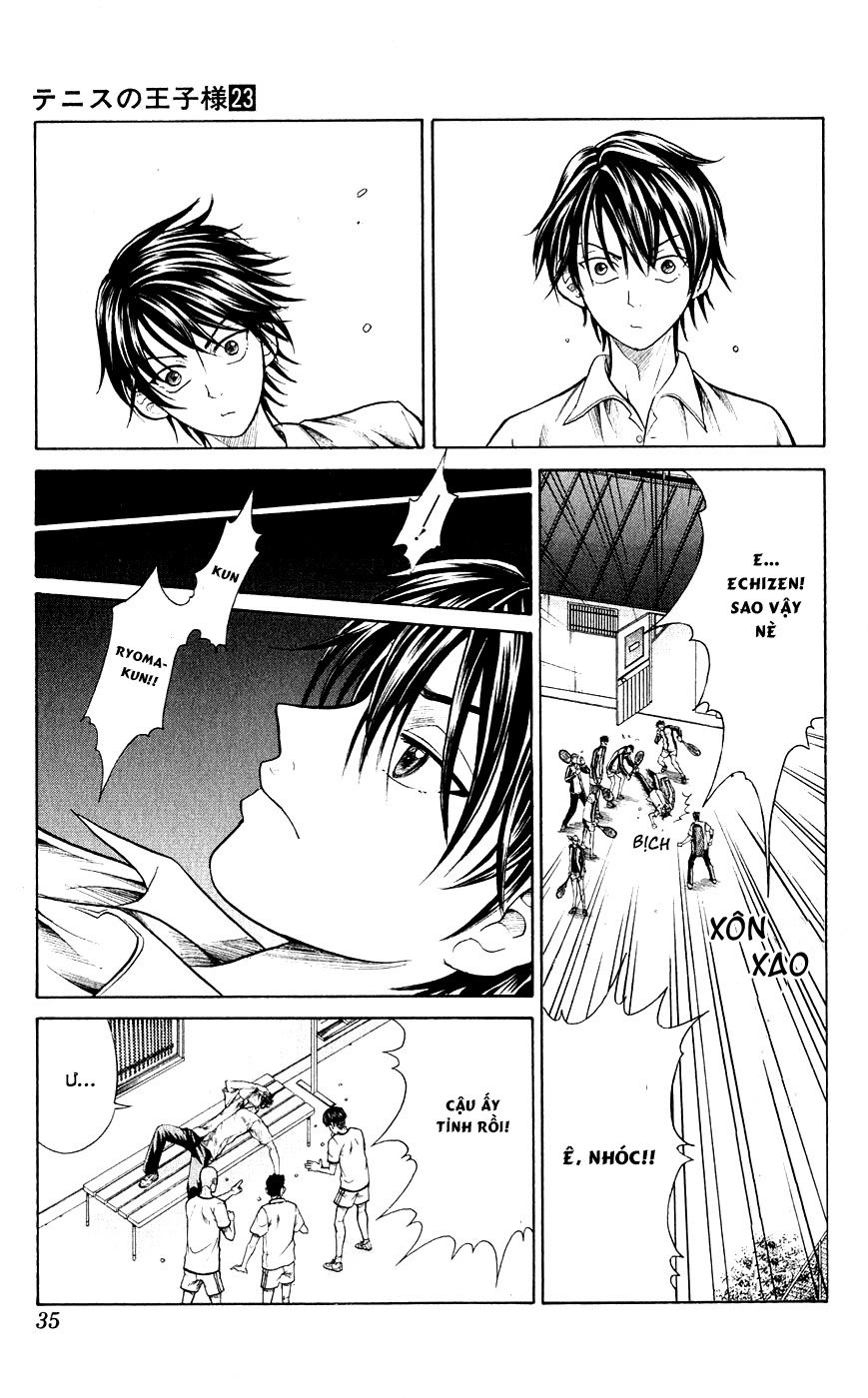 Hoàng Tử Tennis Chapter 194 - 11