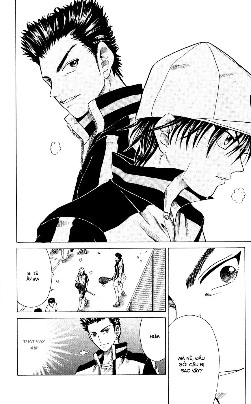 Hoàng Tử Tennis Chapter 194 - 14