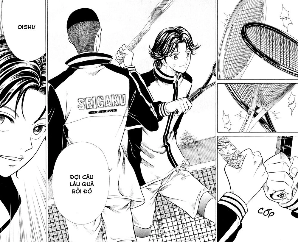 Hoàng Tử Tennis Chapter 194 - 16