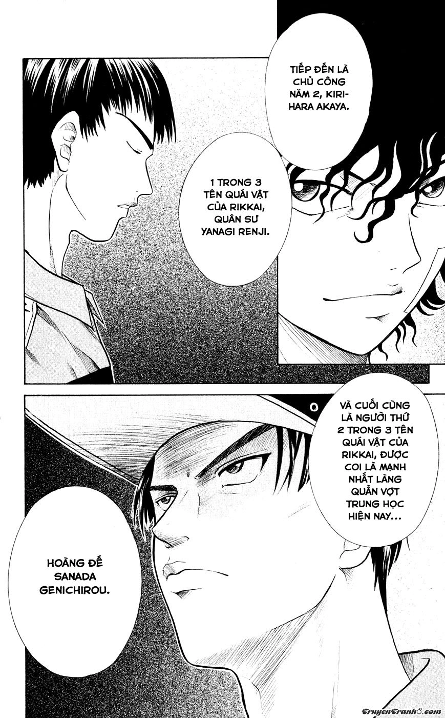 Hoàng Tử Tennis Chapter 195 - 8