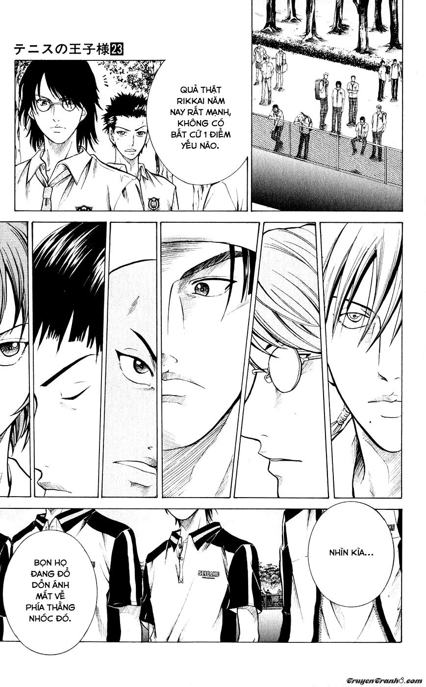 Hoàng Tử Tennis Chapter 195 - 9