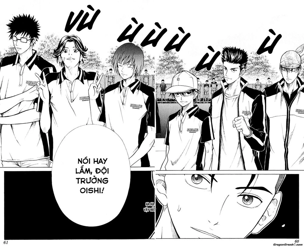 Hoàng Tử Tennis Chapter 195 - 16