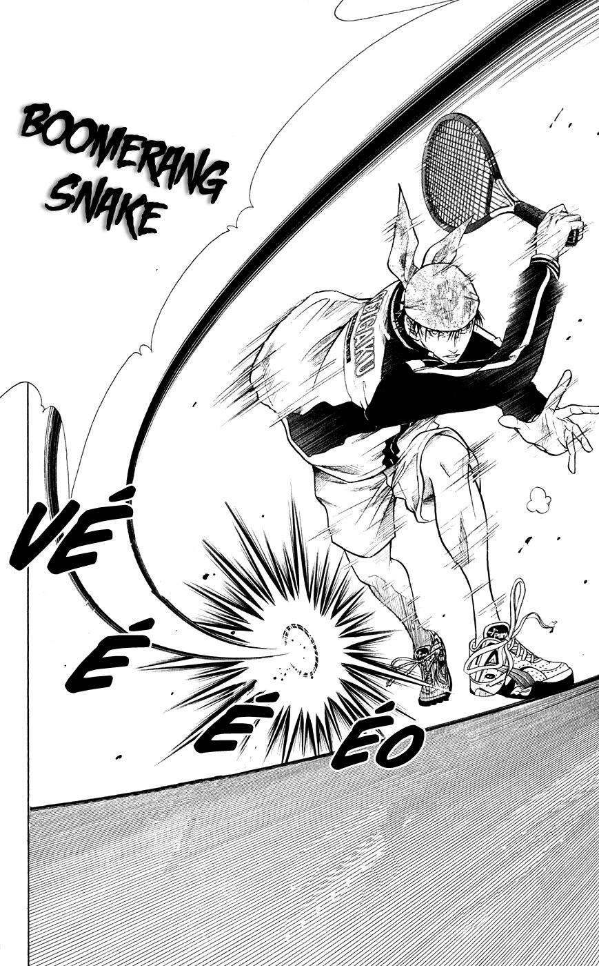 Hoàng Tử Tennis Chapter 197 - 11