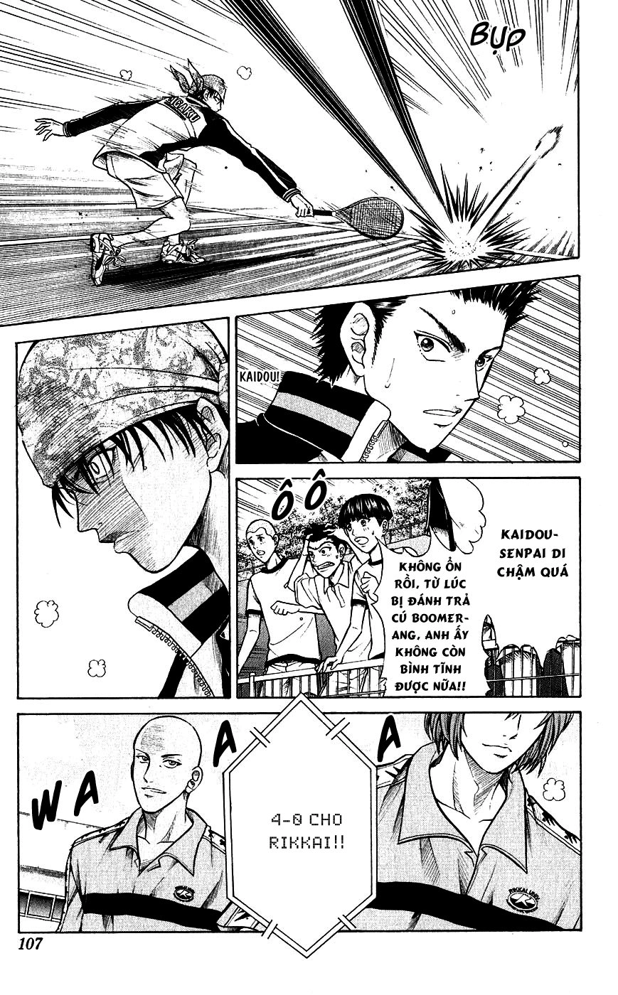 Hoàng Tử Tennis Chapter 198 - 5