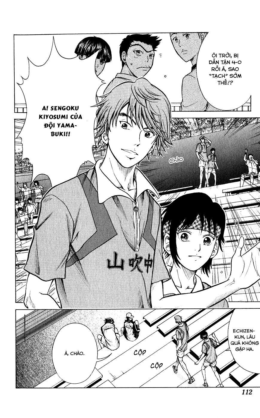 Hoàng Tử Tennis Chapter 198 - 10