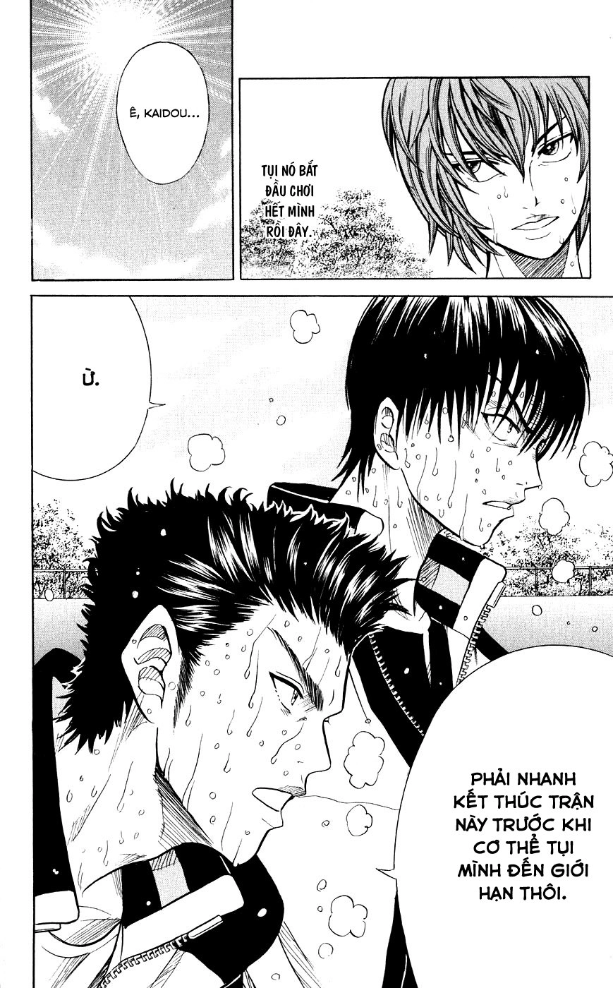 Hoàng Tử Tennis Chapter 200 - 14