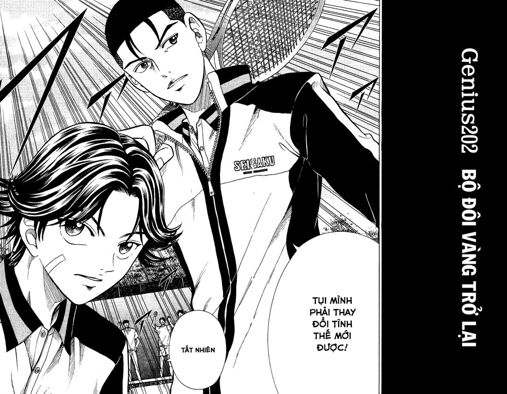 Hoàng Tử Tennis Chapter 202 - 6