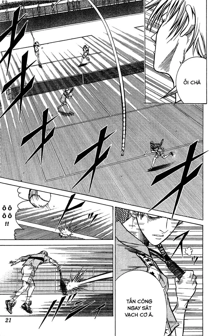 Hoàng Tử Tennis Chapter 202 - 17