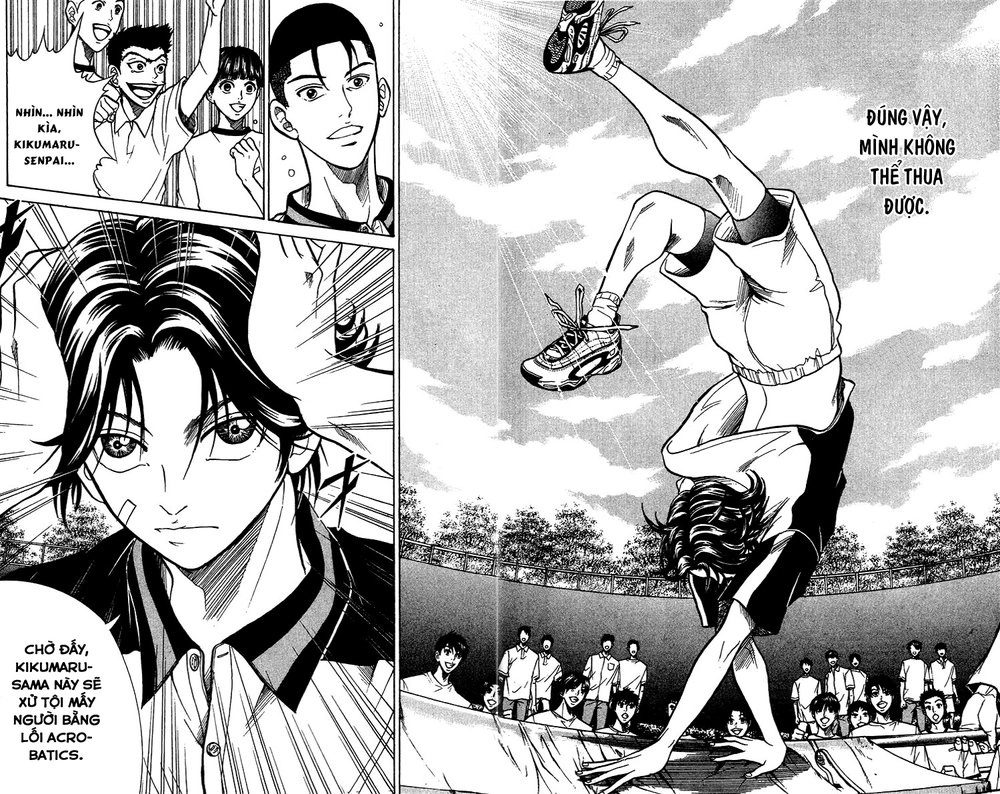 Hoàng Tử Tennis Chapter 203 - 17
