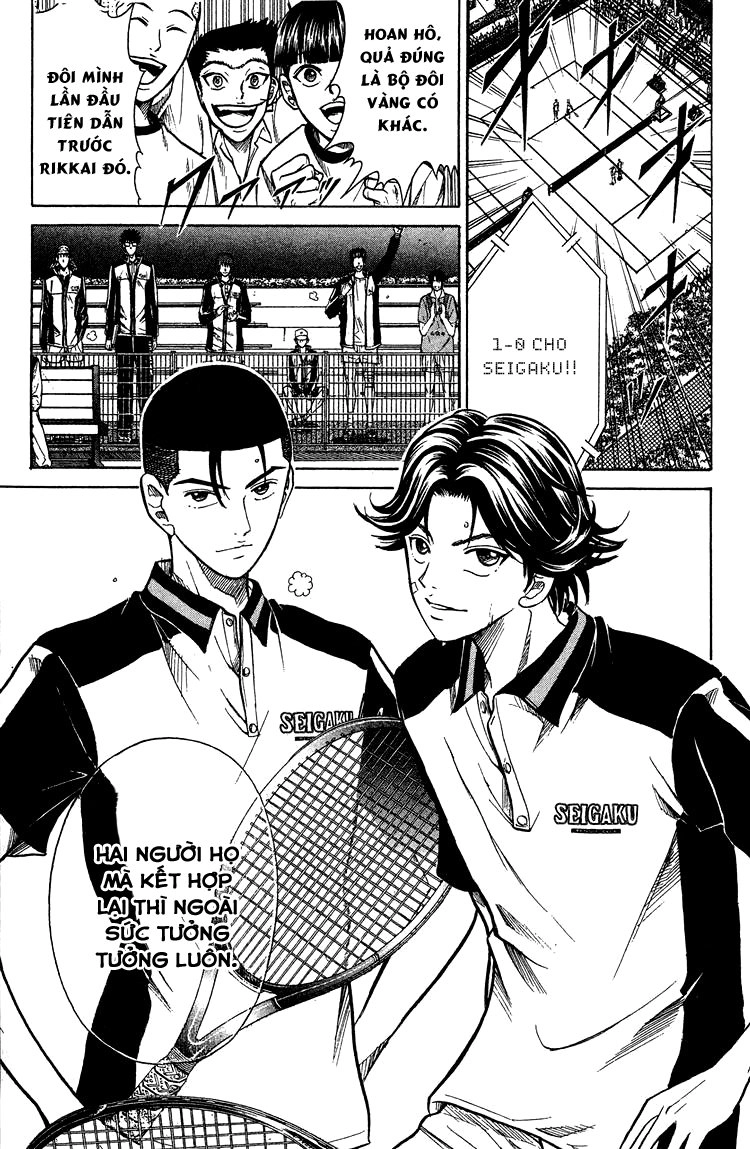 Hoàng Tử Tennis Chapter 204 - 10