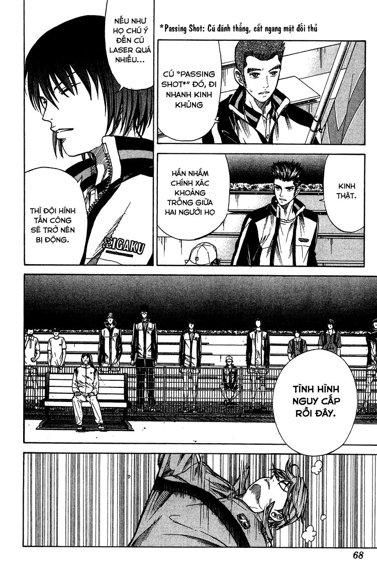 Hoàng Tử Tennis Chapter 205 - 5