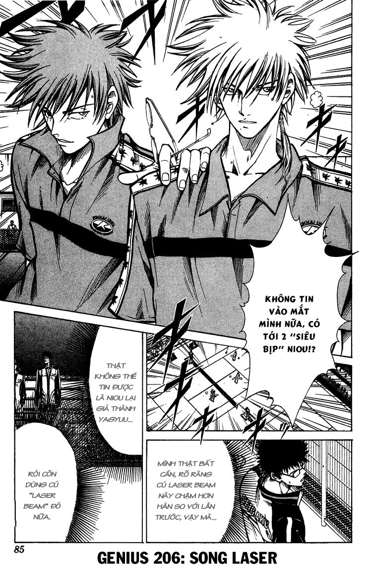 Hoàng Tử Tennis Chapter 206 - 2