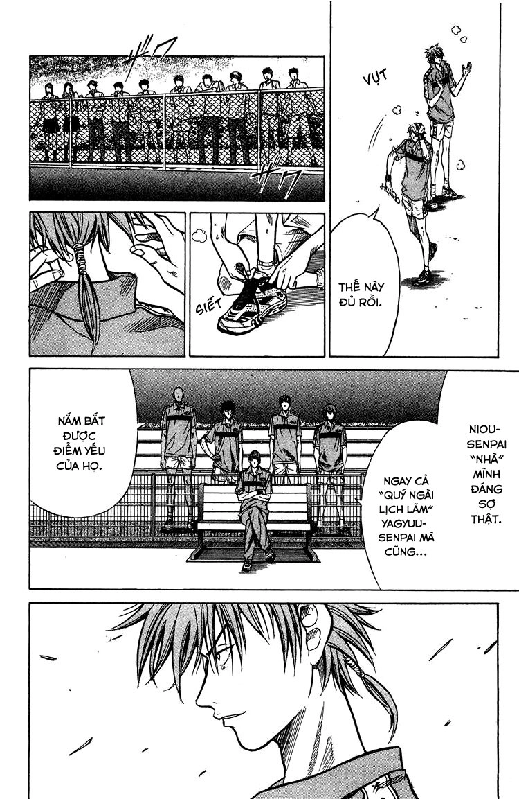 Hoàng Tử Tennis Chapter 206 - 3