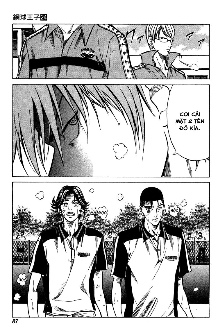 Hoàng Tử Tennis Chapter 206 - 4