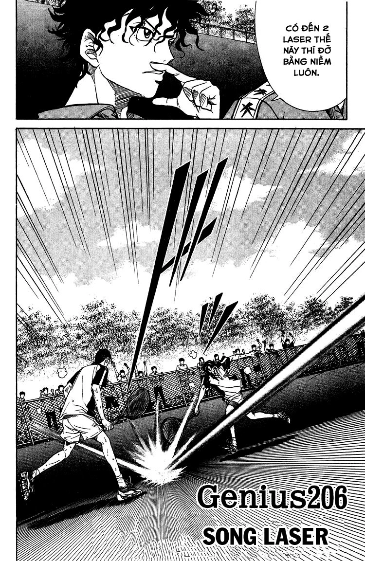 Hoàng Tử Tennis Chapter 206 - 5