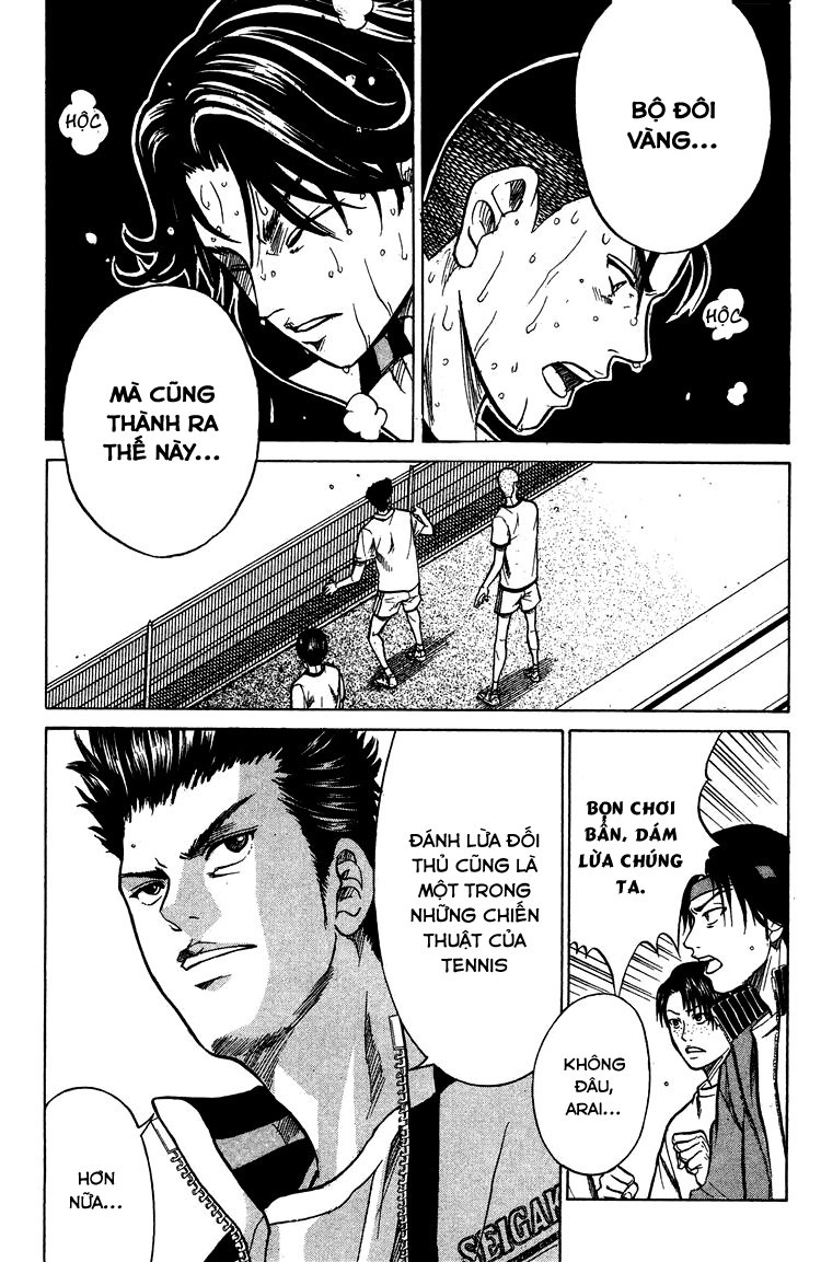 Hoàng Tử Tennis Chapter 206 - 7
