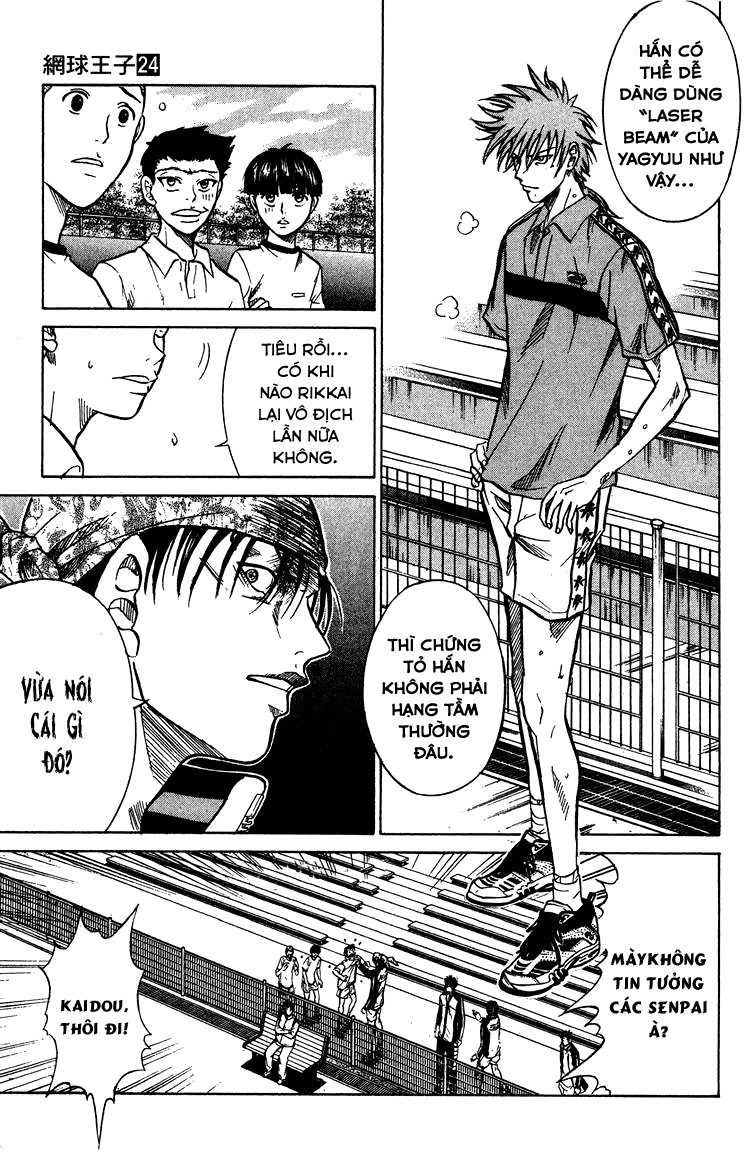 Hoàng Tử Tennis Chapter 206 - 8