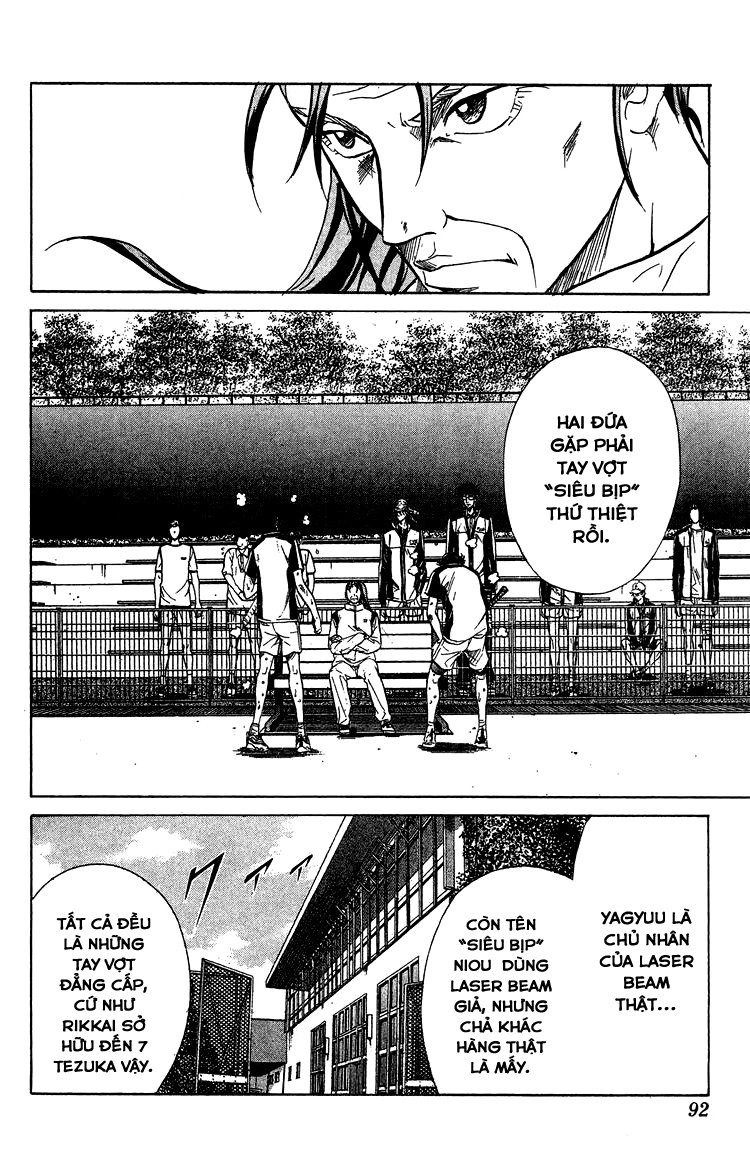 Hoàng Tử Tennis Chapter 206 - 9